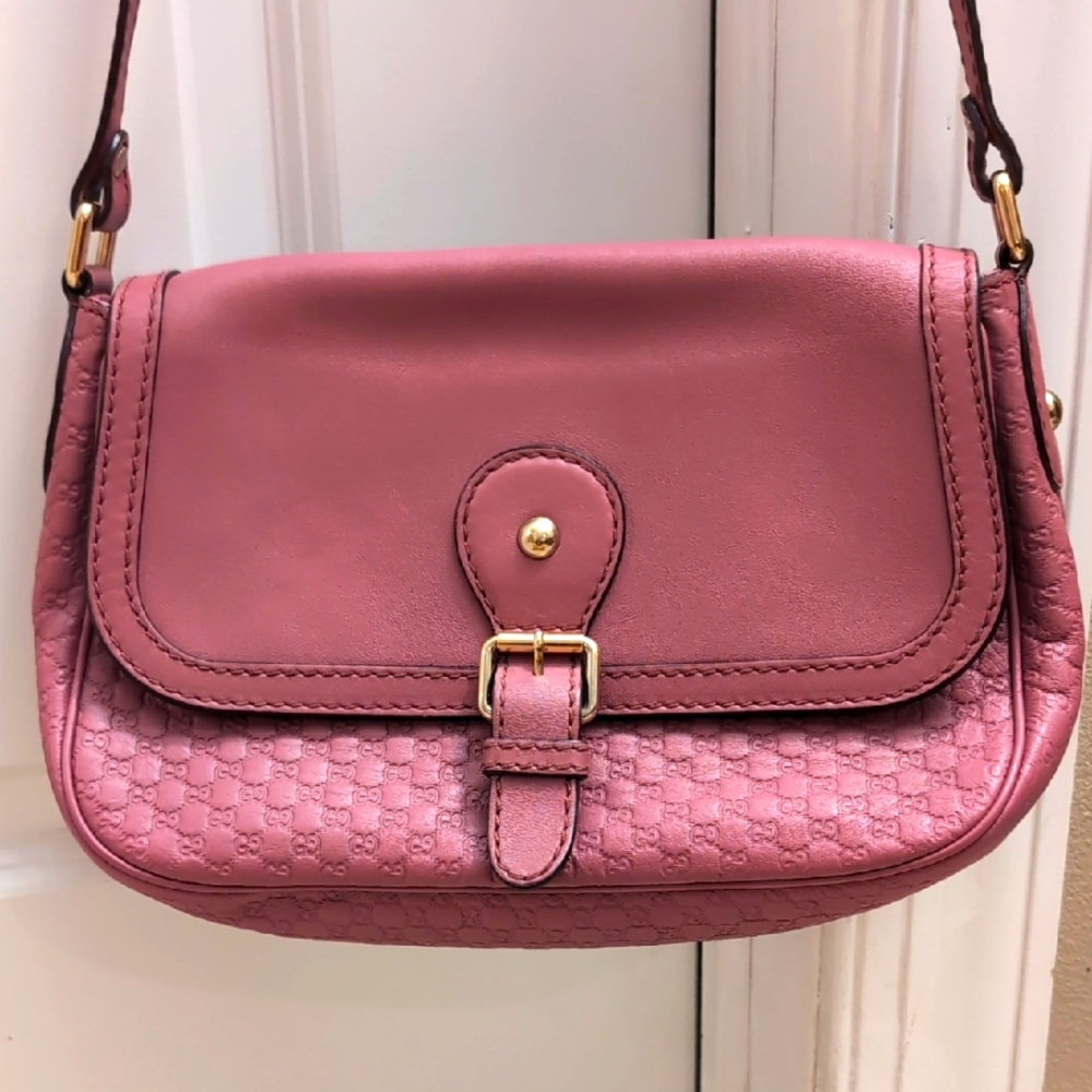 GUCCI Microguccissima Sukey Handbag